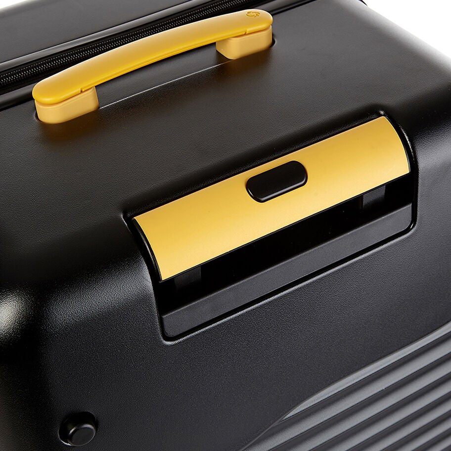 BTS Butter X Samsonite Expandable Spinner Trunk in the color . image number 3